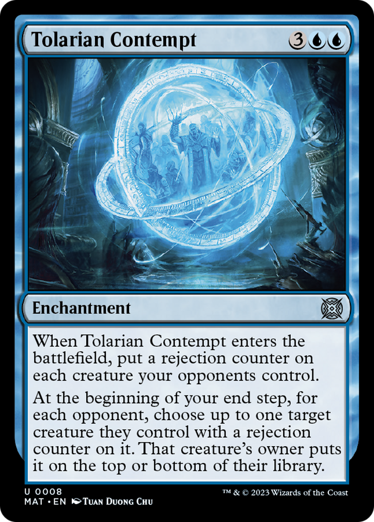 Tolarian Contempt [March of the Machine: The Aftermath] | Gear Gaming Fayetteville