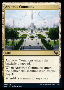 Archway Commons [Strixhaven: School of Mages] | Gear Gaming Fayetteville