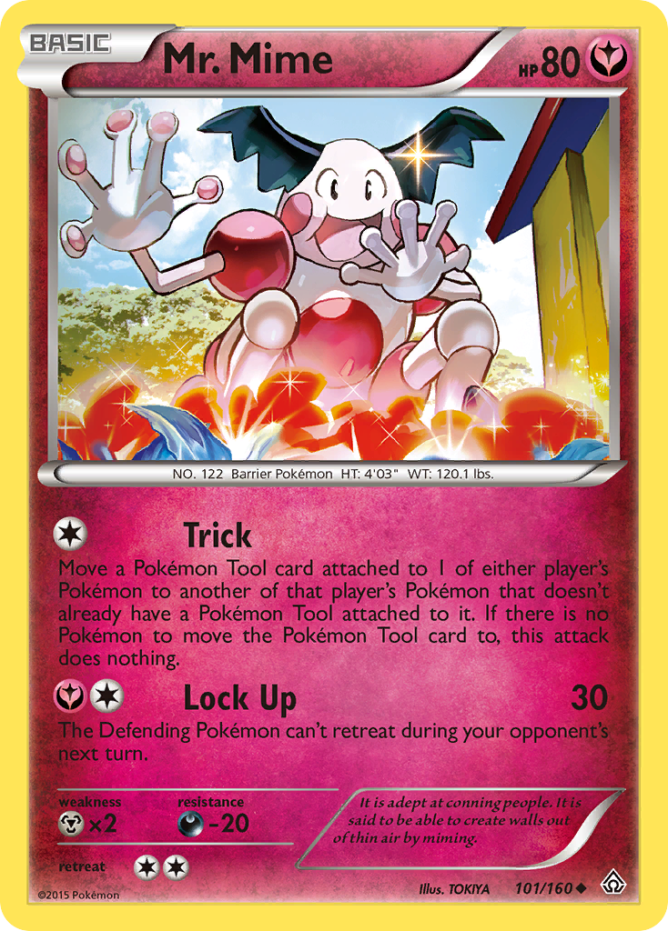 Mr. Mime (101/160) [XY: Primal Clash] | Gear Gaming Fayetteville