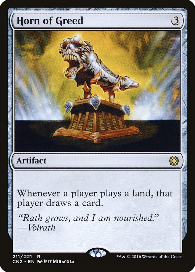 Horn of Greed [Conspiracy: Take the Crown] | Gear Gaming Fayetteville