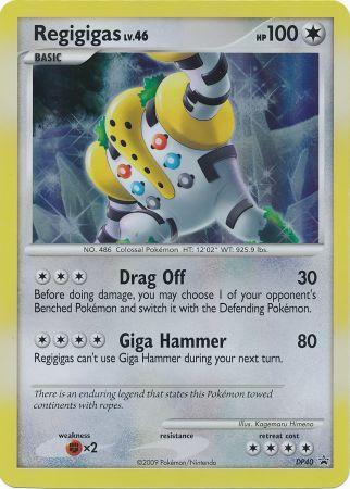 Regigigas (DP40) (Jumbo Card) [Diamond & Pearl: Black Star Promos] | Gear Gaming Fayetteville