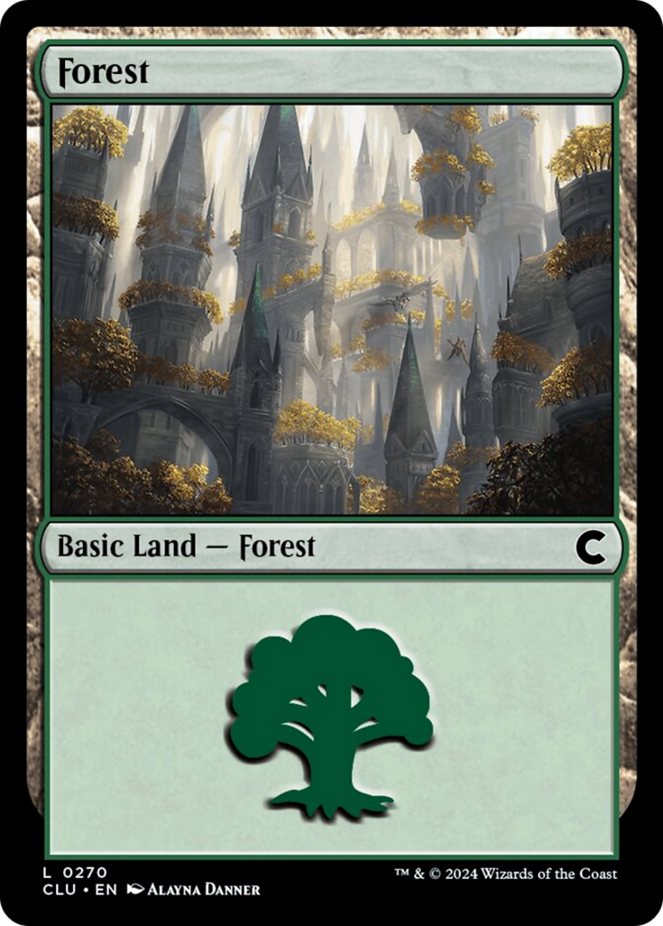 Forest (0270) [Ravnica: Clue Edition] | Gear Gaming Fayetteville