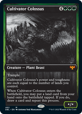 Cultivator Colossus [Innistrad: Double Feature] | Gear Gaming Fayetteville