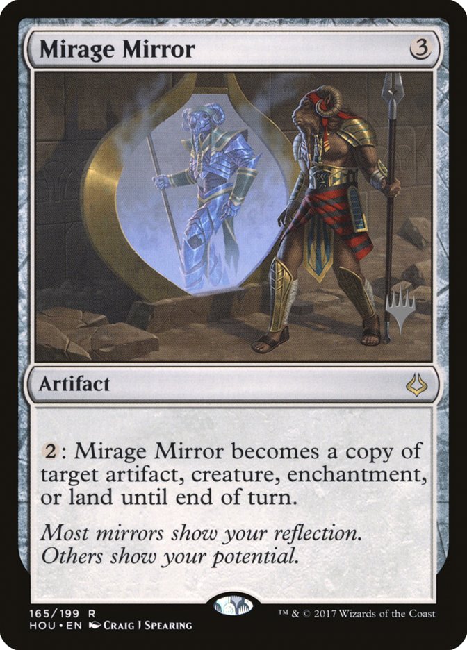 Mirage Mirror (Promo Pack) [Hour of Devastation Promos] | Gear Gaming Fayetteville