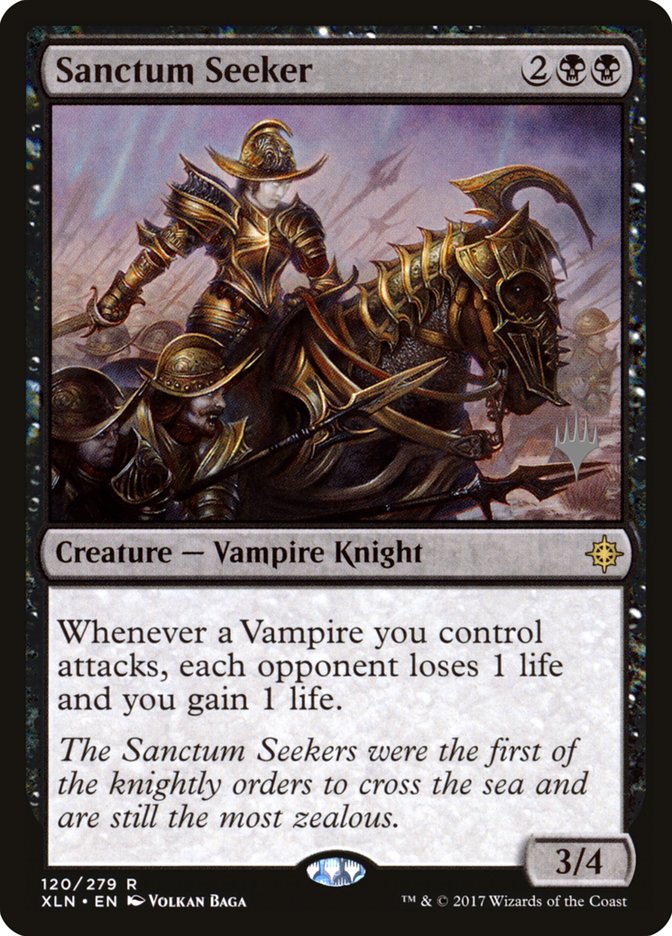 Sanctum Seeker (Promo Pack) [Ixalan Promos] | Gear Gaming Fayetteville