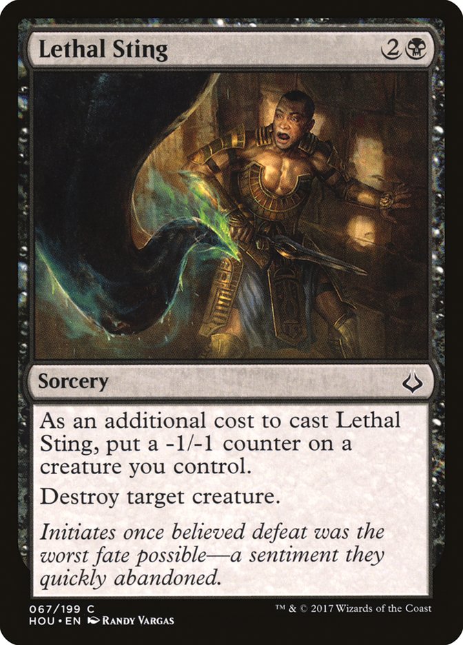 Lethal Sting [Hour of Devastation] | Gear Gaming Fayetteville