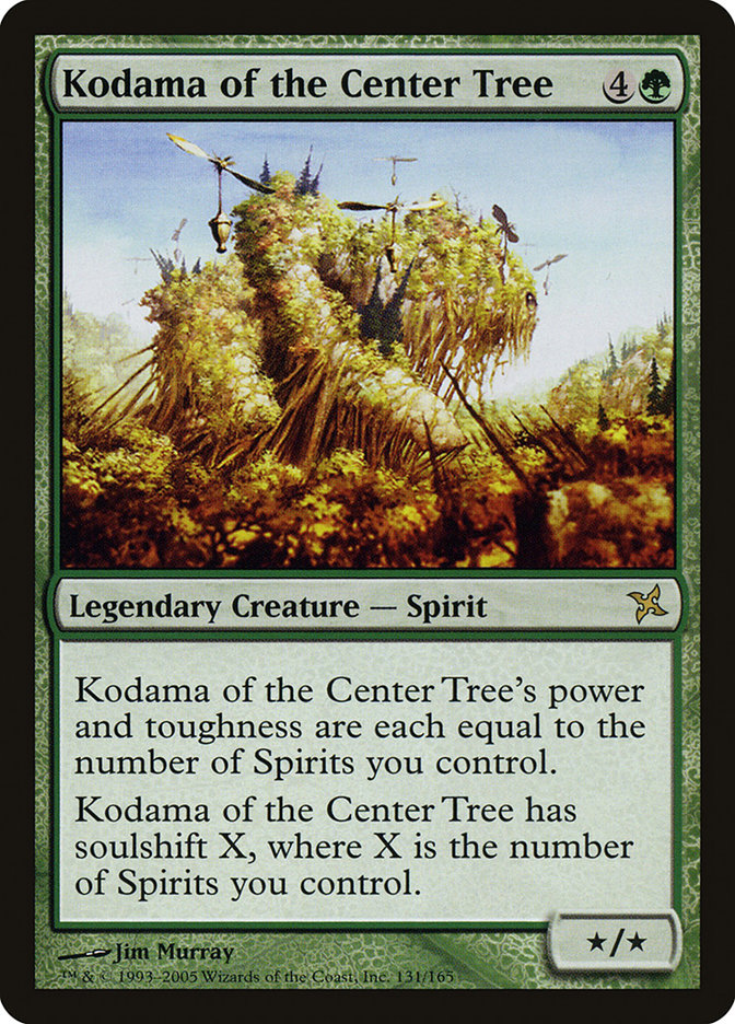 Kodama of the Center Tree [Betrayers of Kamigawa] | Gear Gaming Fayetteville