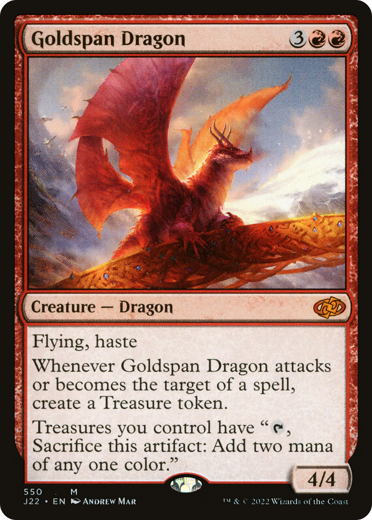 Goldspan Dragon [Jumpstart 2022] | Gear Gaming Fayetteville
