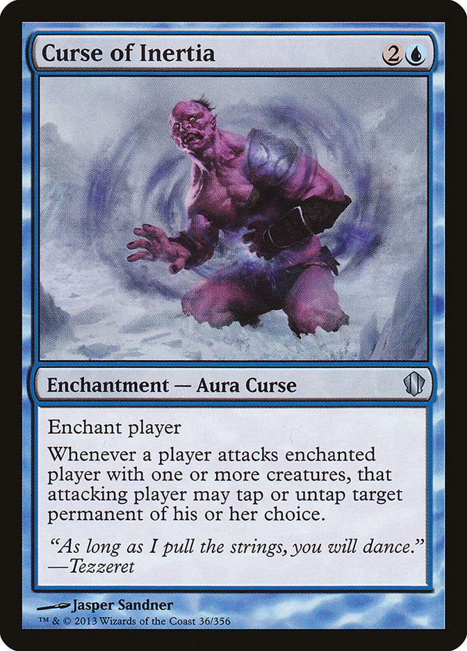 Curse of Inertia [Commander 2013] | Gear Gaming Fayetteville