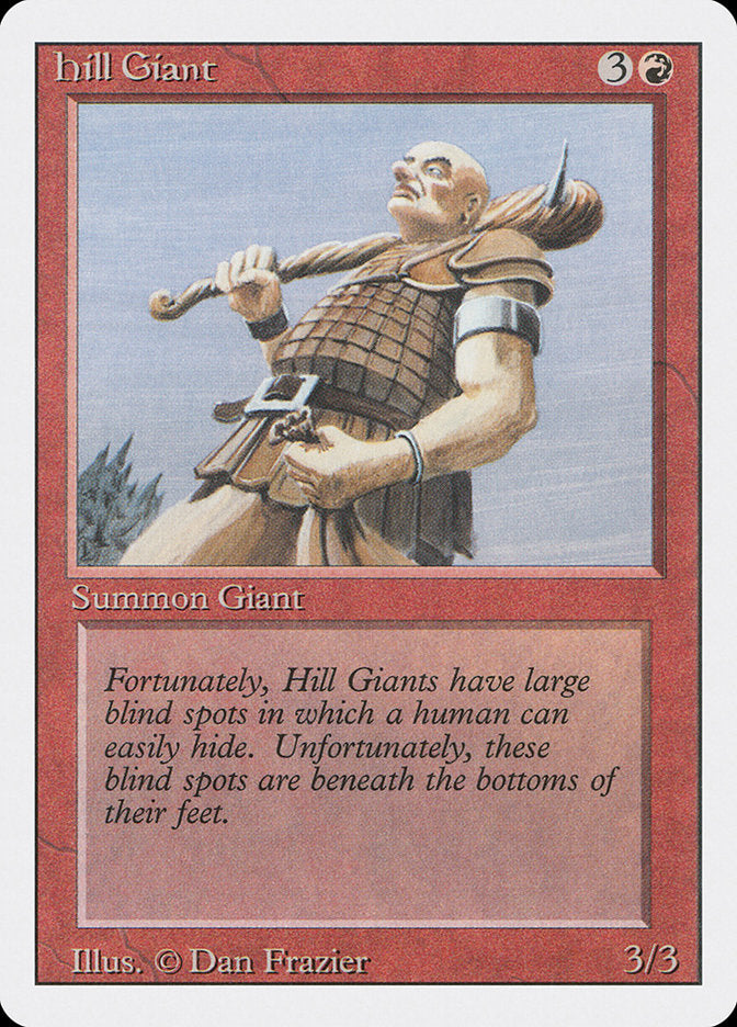 Hill Giant [Revised Edition] | Gear Gaming Fayetteville