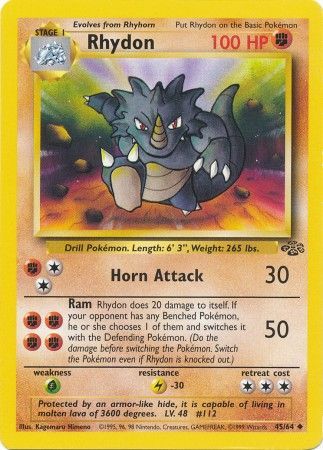 Rhydon (45/64) [Jungle Unlimited] | Gear Gaming Fayetteville