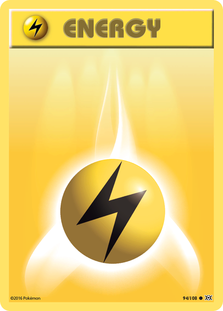 Lightning Energy (94/108) [XY: Evolutions] | Gear Gaming Fayetteville