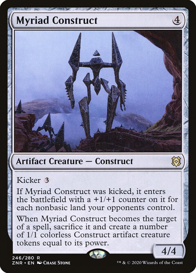 Myriad Construct [Zendikar Rising] | Gear Gaming Fayetteville