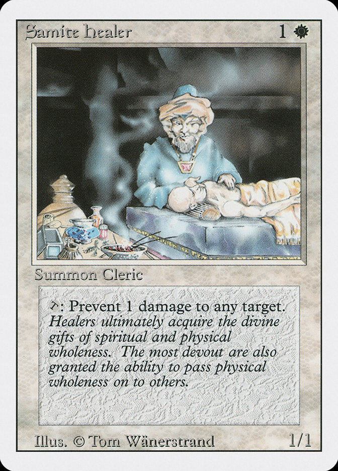 Samite Healer [Revised Edition] | Gear Gaming Fayetteville