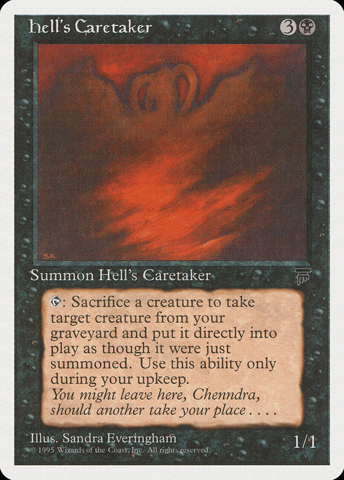Hell's Caretaker [Chronicles] | Gear Gaming Fayetteville