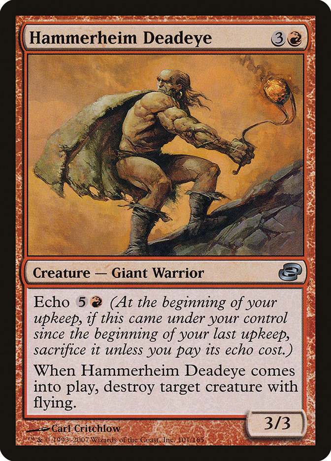 Hammerheim Deadeye [Planar Chaos] | Gear Gaming Fayetteville