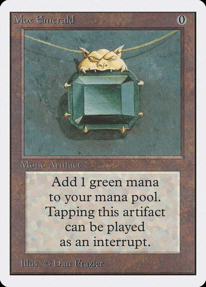 Mox Emerald [Unlimited Edition] | Gear Gaming Fayetteville