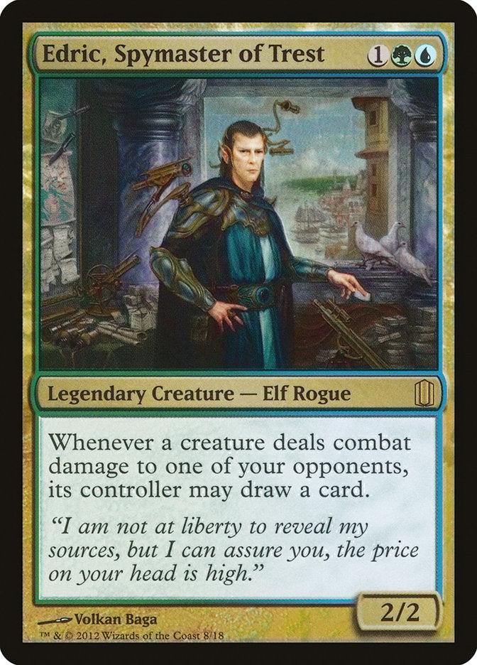 Edric, Spymaster of Trest [Commander's Arsenal] | Gear Gaming Fayetteville