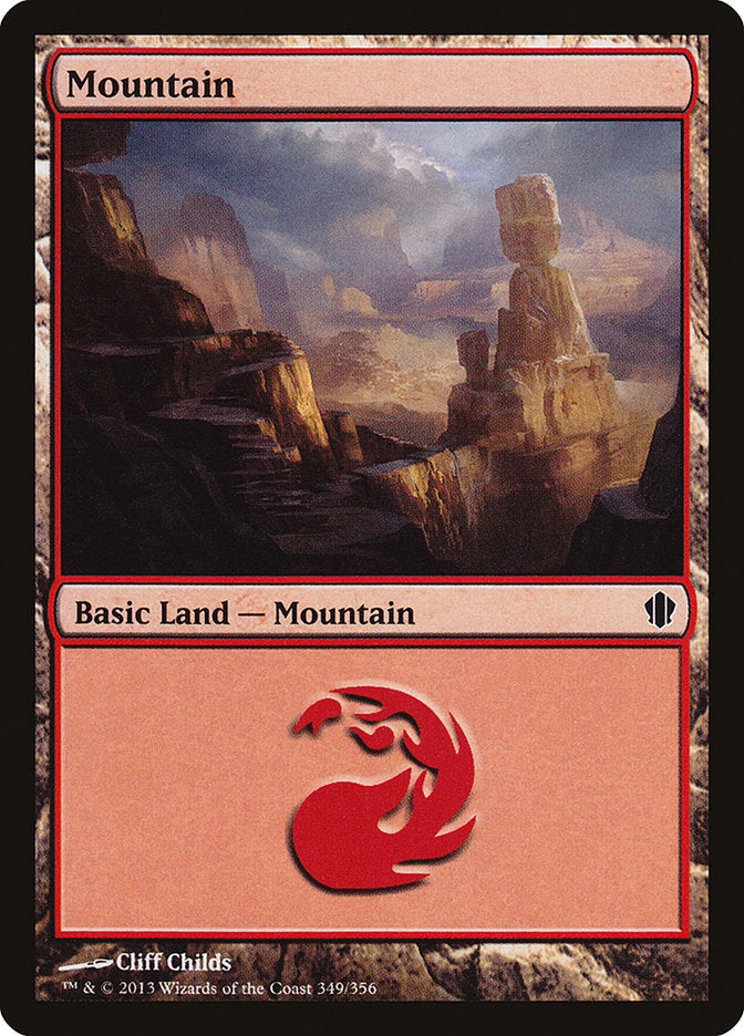 Mountain (349) [Commander 2013] | Gear Gaming Fayetteville