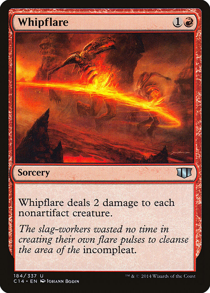 Whipflare [Commander 2014] | Gear Gaming Fayetteville