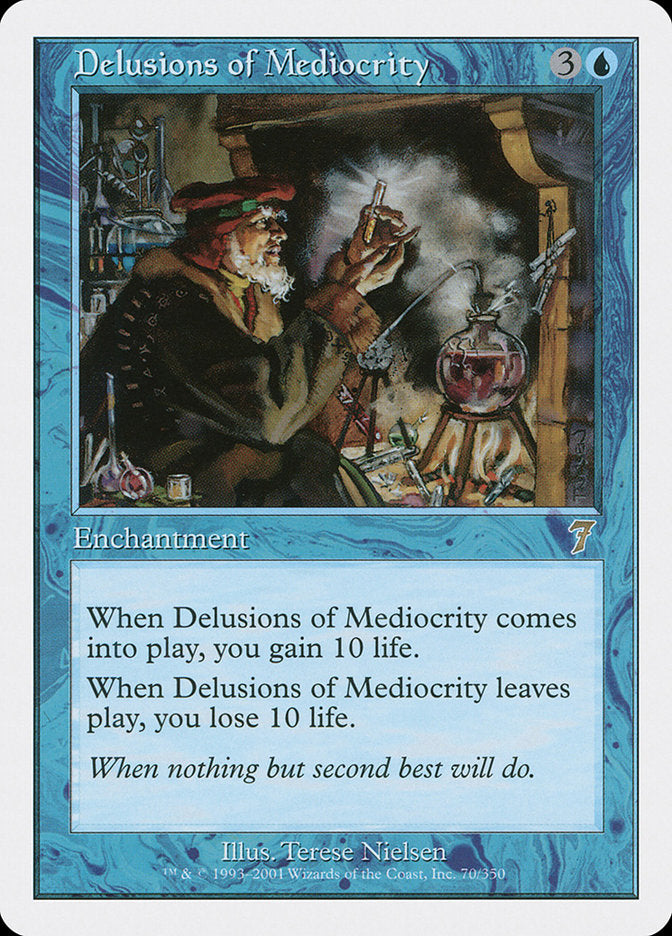 Delusions of Mediocrity [Seventh Edition] | Gear Gaming Fayetteville