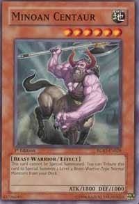 Minoan Centaur [Raging Battle] [RGBT-EN028] | Gear Gaming Fayetteville