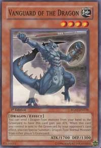 Vanguard of the Dragon [Raging Battle] [RGBT-EN038] | Gear Gaming Fayetteville