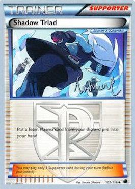 Shadow Triad (102/116) (Emerald King - Andrew Estrada) [World Championships 2014] | Gear Gaming Fayetteville
