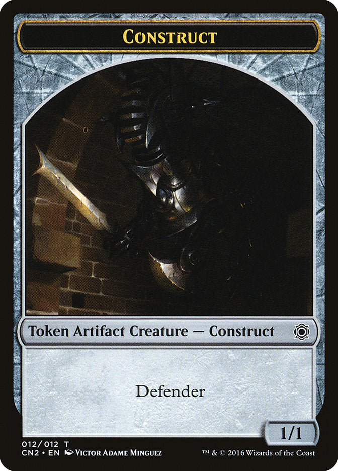 Construct Token [Conspiracy: Take the Crown Tokens] | Gear Gaming Fayetteville