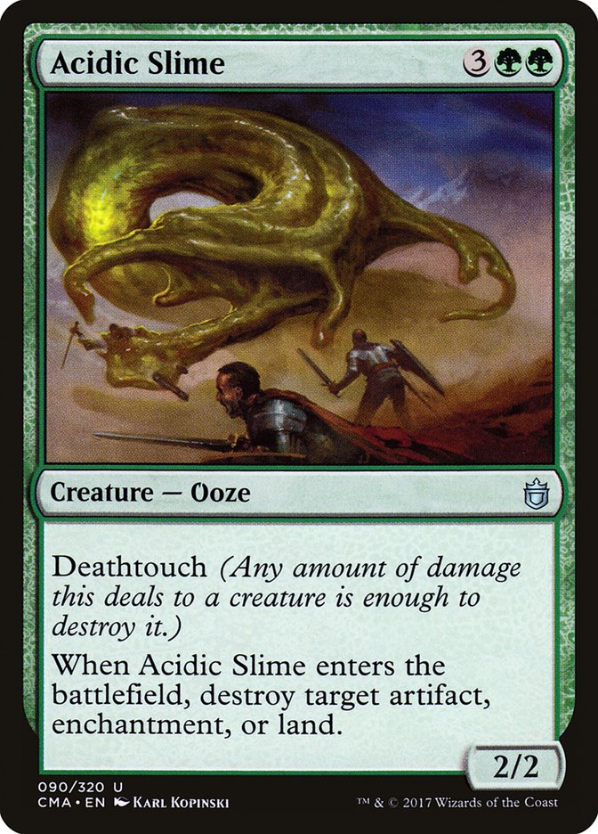 Acidic Slime [Commander Anthology] | Gear Gaming Fayetteville