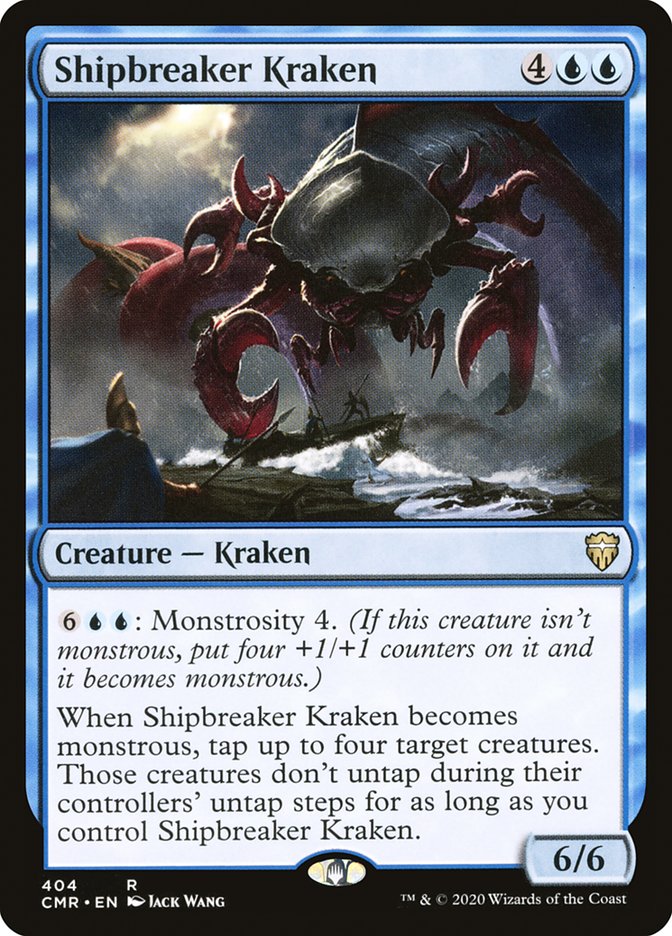 Shipbreaker Kraken [Commander Legends] | Gear Gaming Fayetteville