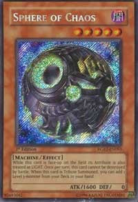 Sphere of Chaos [Raging Battle] [RGBT-EN093] | Gear Gaming Fayetteville