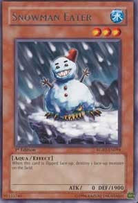 Snowman Eater [Raging Battle] [RGBT-EN094] | Gear Gaming Fayetteville