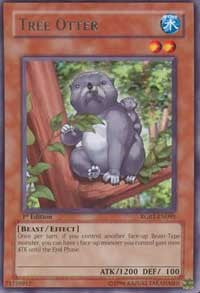 Tree Otter [Raging Battle] [RGBT-EN095] | Gear Gaming Fayetteville