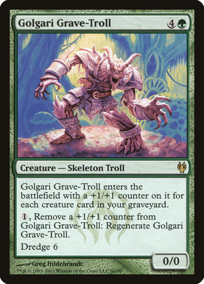 Golgari Grave-Troll [Duel Decks: Izzet vs. Golgari] | Gear Gaming Fayetteville