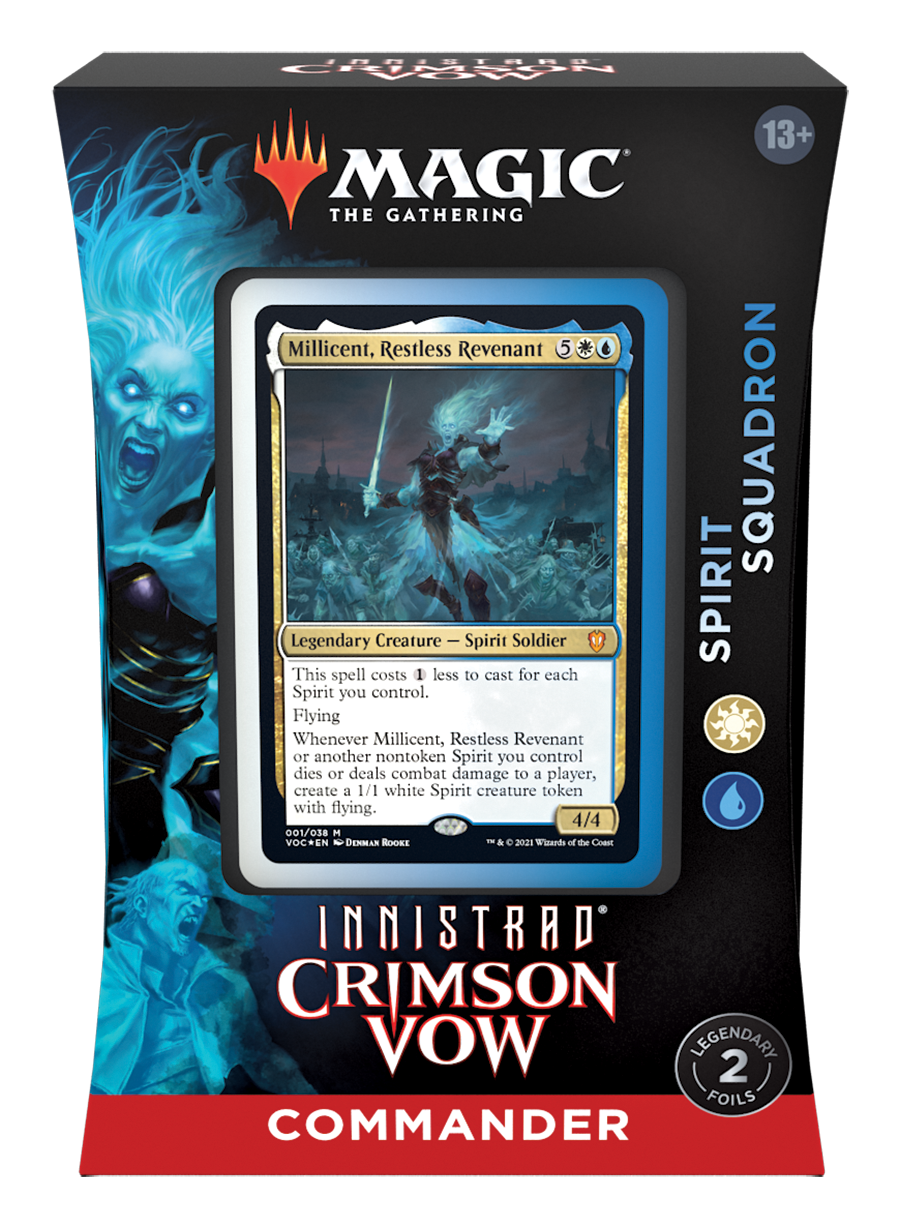 Innistrad: Crimson Vow - Commander Deck (Spirit Squadron) | Gear Gaming Fayetteville