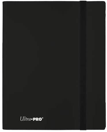 UltraPro Eclipse Pro-Binder Jet Black | Gear Gaming Fayetteville