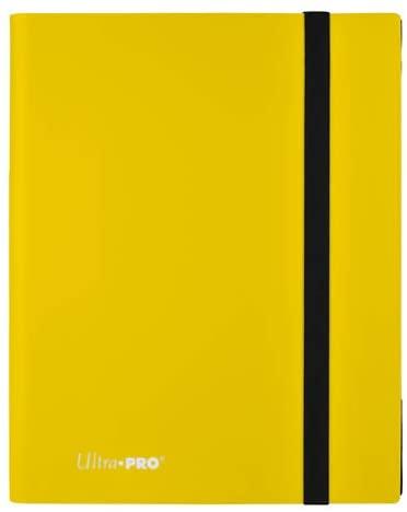 UltraPro Eclipse Pro-Binder Lemon Yellow | Gear Gaming Fayetteville