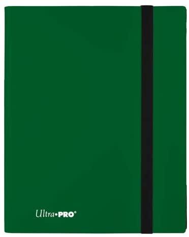 UltraPro Eclipse Pro-Binder Forest Green | Gear Gaming Fayetteville