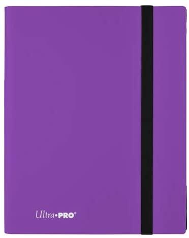 Ultrapro Eclipse Pro-Binder Royal Purple | Gear Gaming Fayetteville