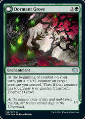 Dormant Grove // Gnarled Grovestrider [Innistrad: Crimson Vow] | Gear Gaming Fayetteville