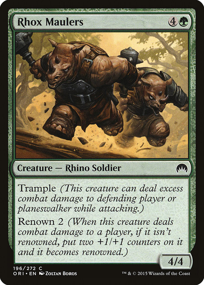 Rhox Maulers [Magic Origins] | Gear Gaming Fayetteville