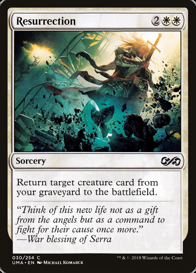 Resurrection [Ultimate Masters] | Gear Gaming Fayetteville
