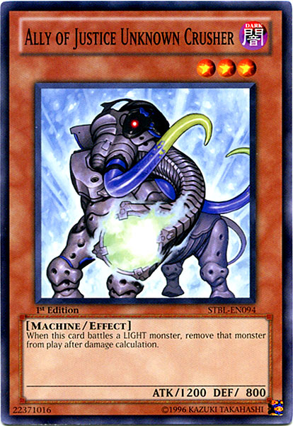 Ally of Justice Unknown Crusher [STBL-EN094] Common | Gear Gaming Fayetteville