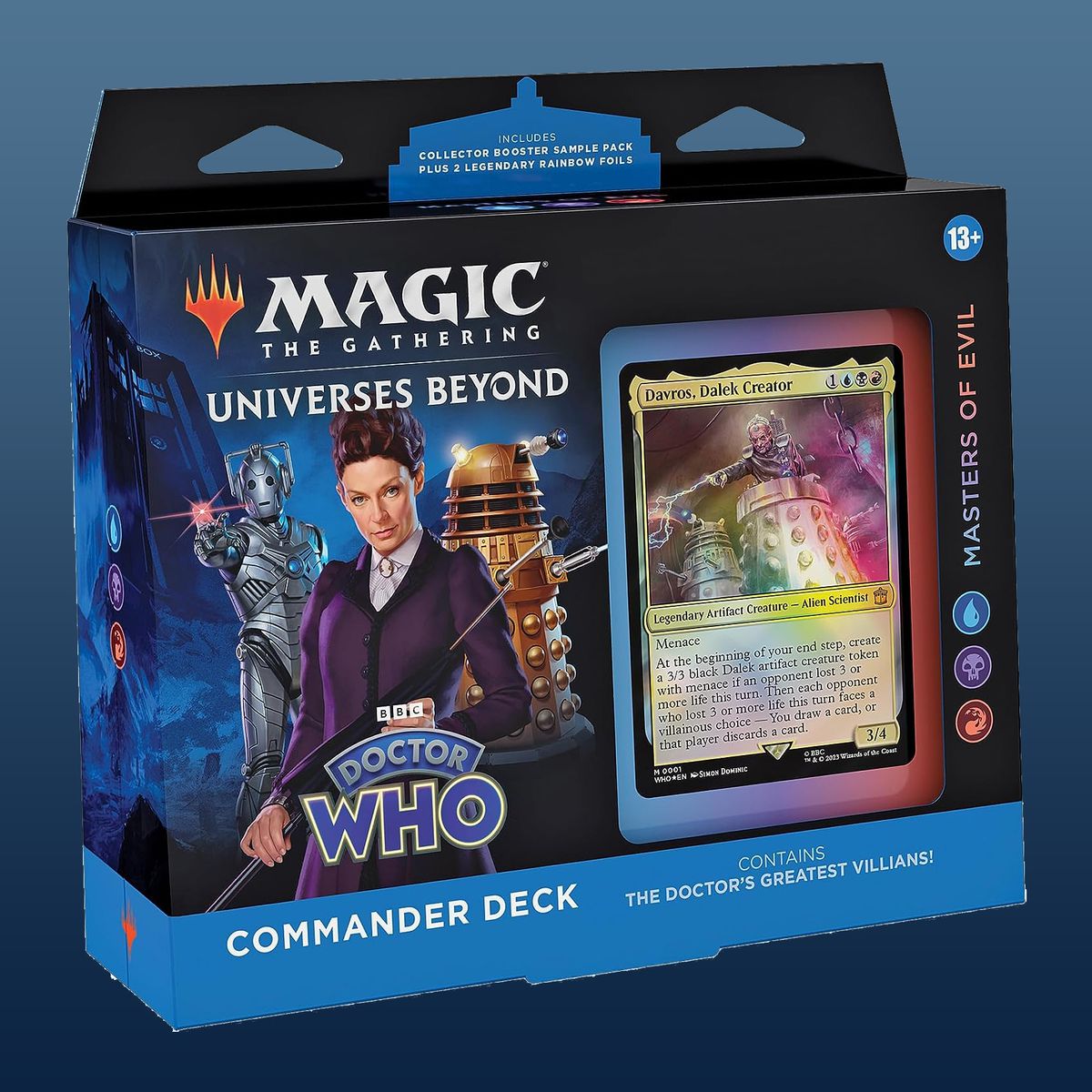 Doctor Who - Commander Deck (Masters of Evil) | Gear Gaming Fayetteville