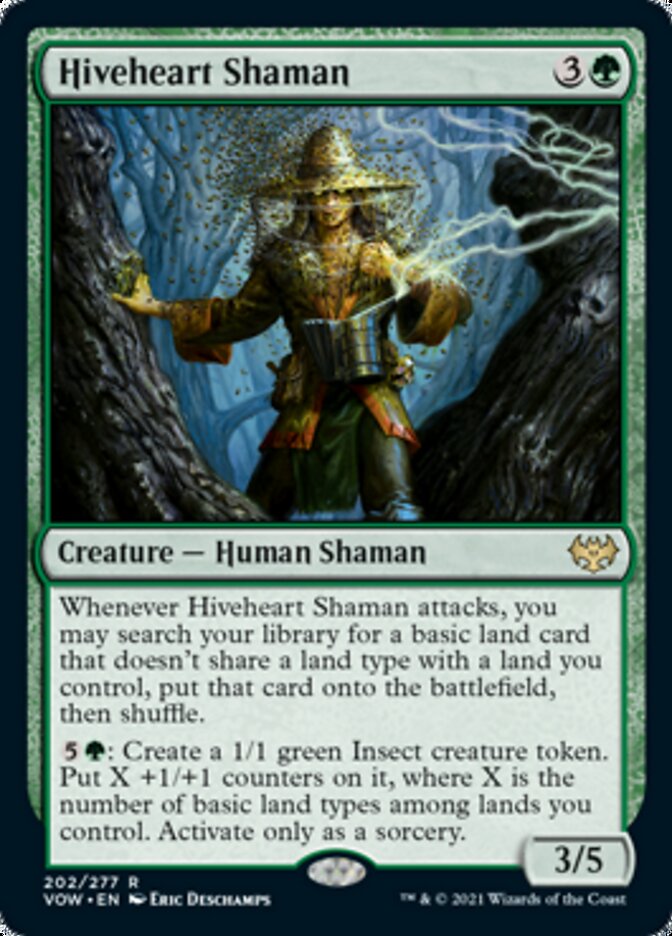 Hiveheart Shaman [Innistrad: Crimson Vow] | Gear Gaming Fayetteville