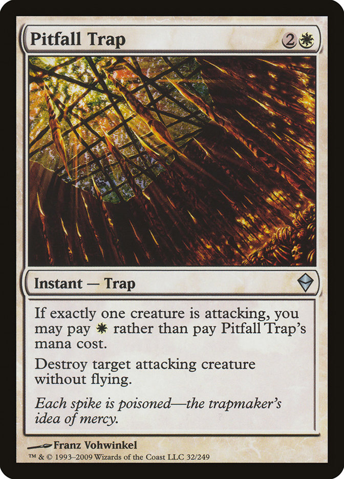 Pitfall Trap [Zendikar] | Gear Gaming Fayetteville