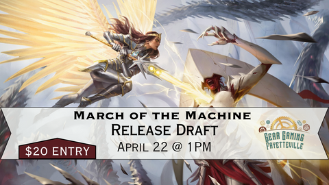 March of the Machines Release Draft  ticket