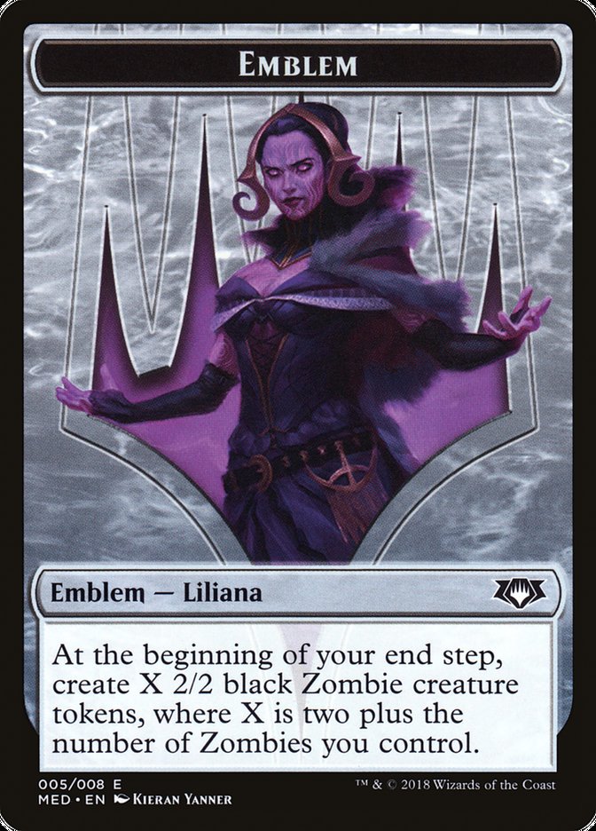 Liliana, the Last Hope Emblem [Mythic Edition Tokens] | Gear Gaming Fayetteville