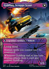 Goldbug, Humanity's Ally // Goldbug, Scrappy Scout (Shattered Glass) [Transformers] | Gear Gaming Fayetteville